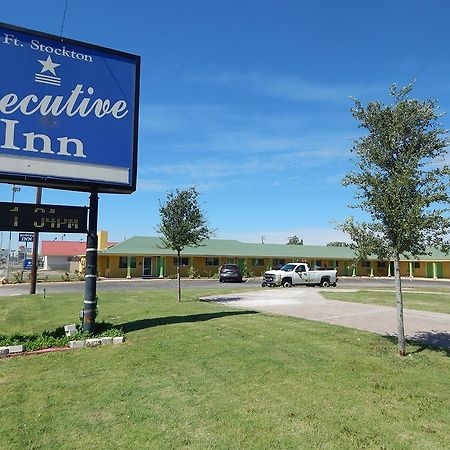 Executive Inn Fort Stockton Exteriér fotografie