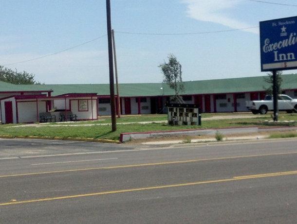 Executive Inn Fort Stockton Exteriér fotografie