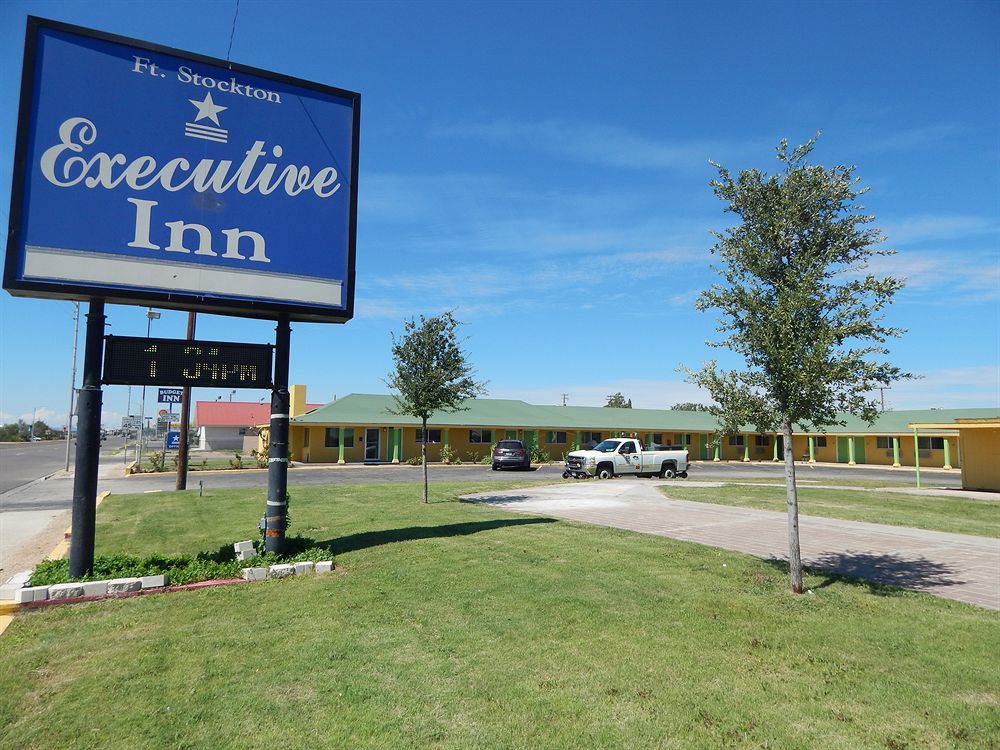 Executive Inn Fort Stockton Exteriér fotografie