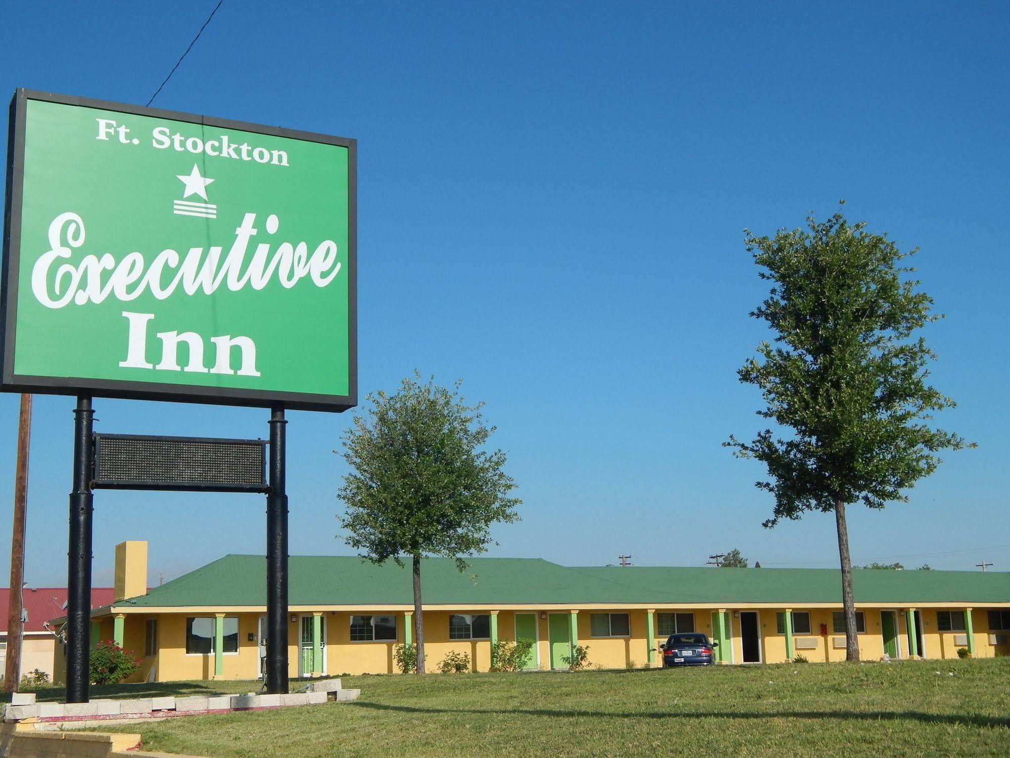 Executive Inn Fort Stockton Exteriér fotografie