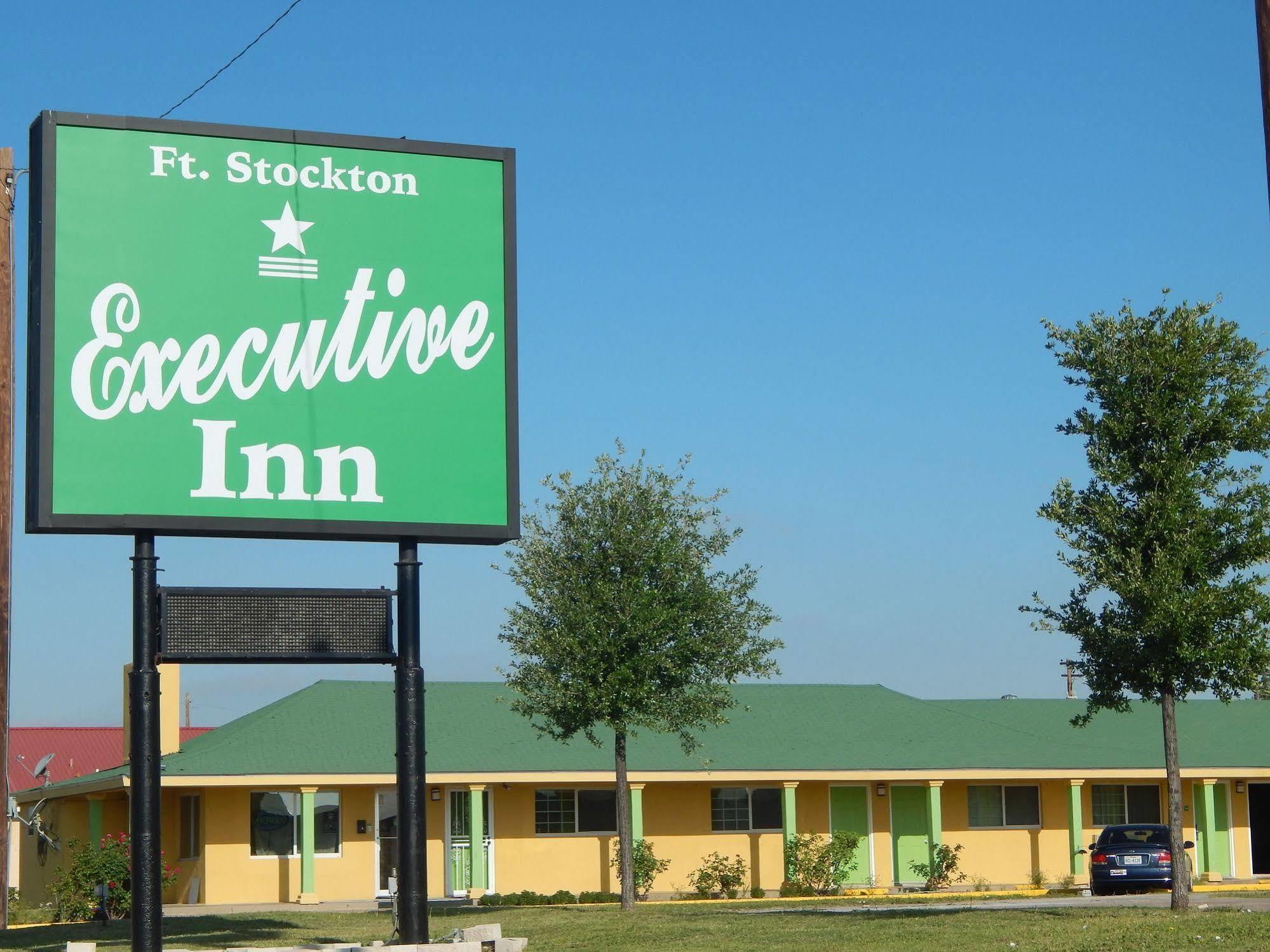 Executive Inn Fort Stockton Exteriér fotografie