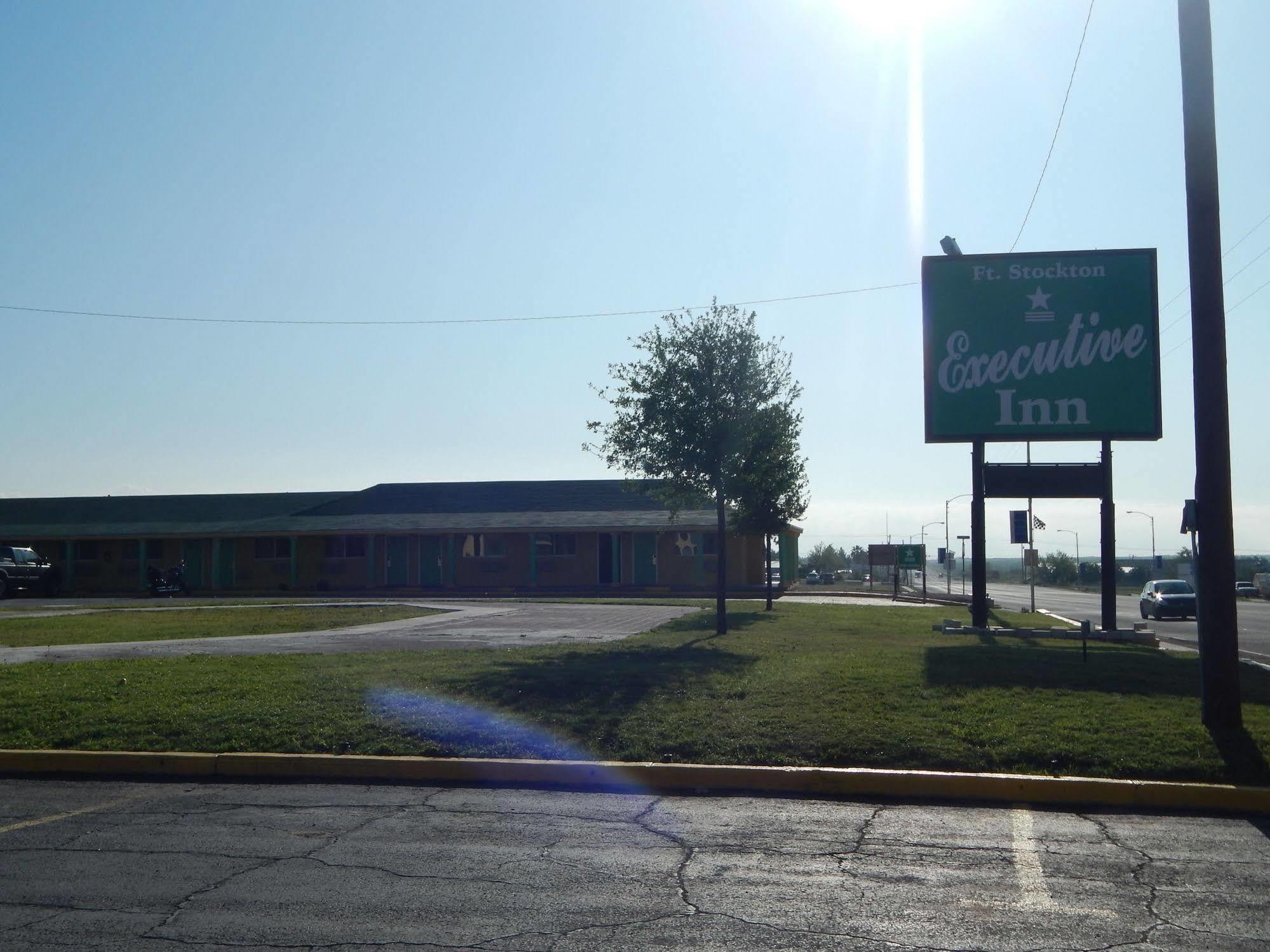 Executive Inn Fort Stockton Exteriér fotografie