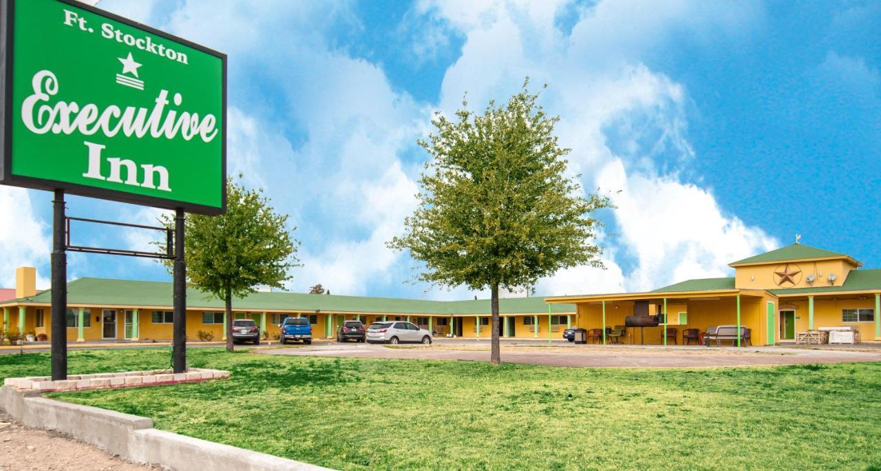 Executive Inn Fort Stockton Exteriér fotografie